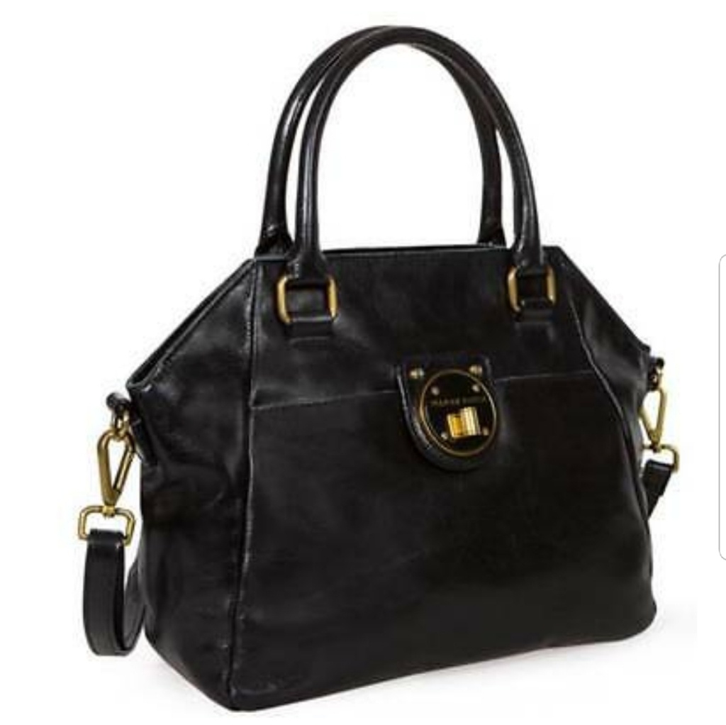 Elliott Lucca Satchel Leather Shoulder Bag